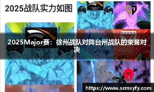 2025Major赛:徐州战队对阵台州战队的荣誉对决