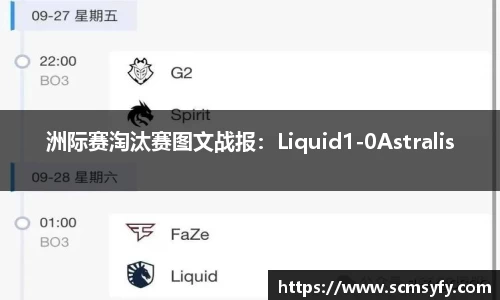 洲际赛淘汰赛图文战报:Liquid1-0Astralis
